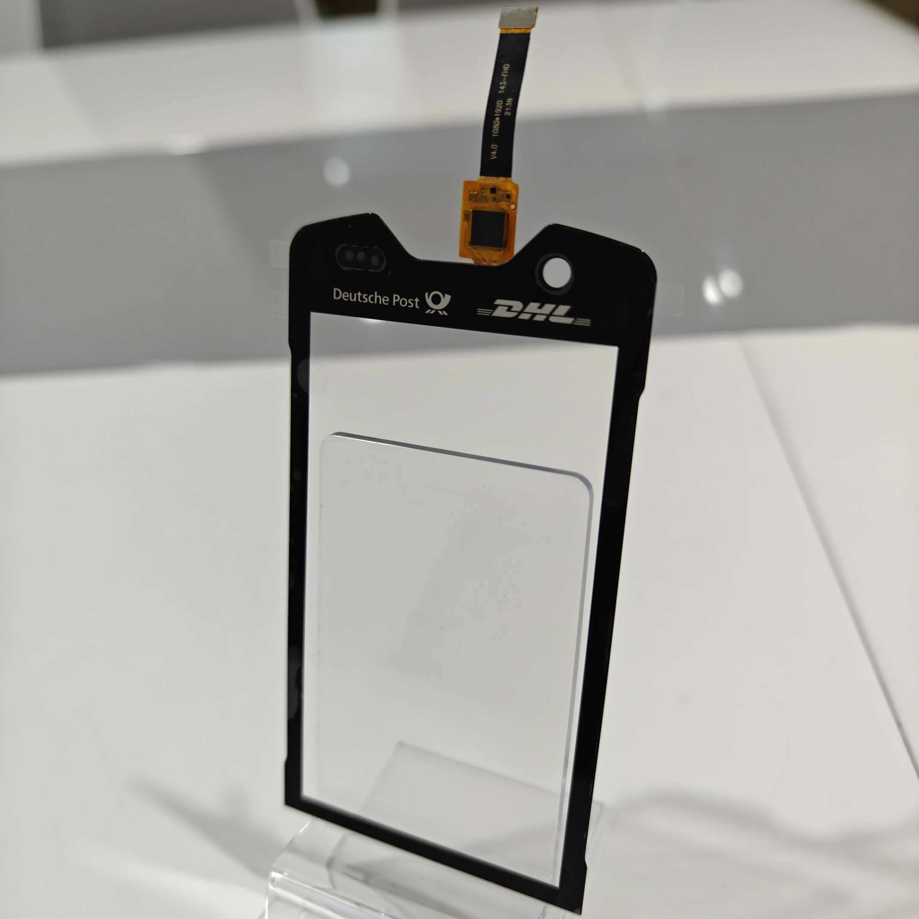 Grahowlet 5 Inch Special Shape Touchscreen Small Size Pcap Touch Panel 1