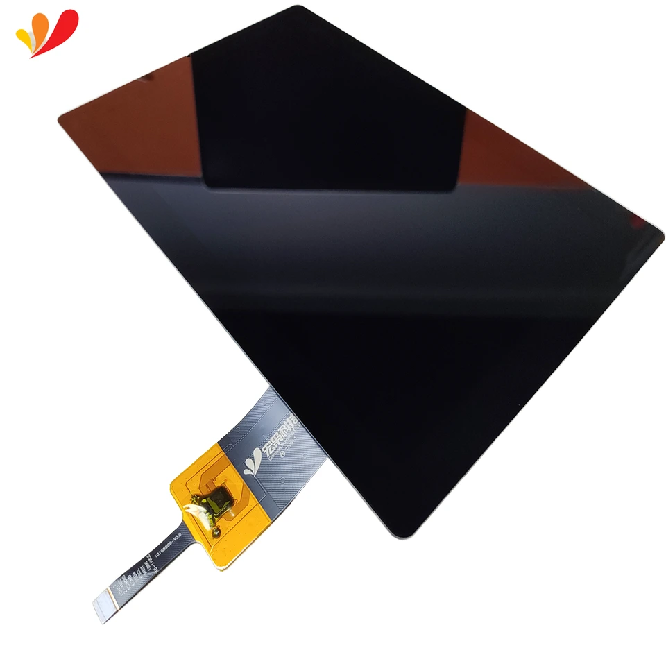 Usb Pcap 10.1 Touch Screen 1280x800 Ips 40pin Lvds Tft Lcd Screens 900cd/m2 Outdoor Display 10.1 Inch Touch Screen Display 1