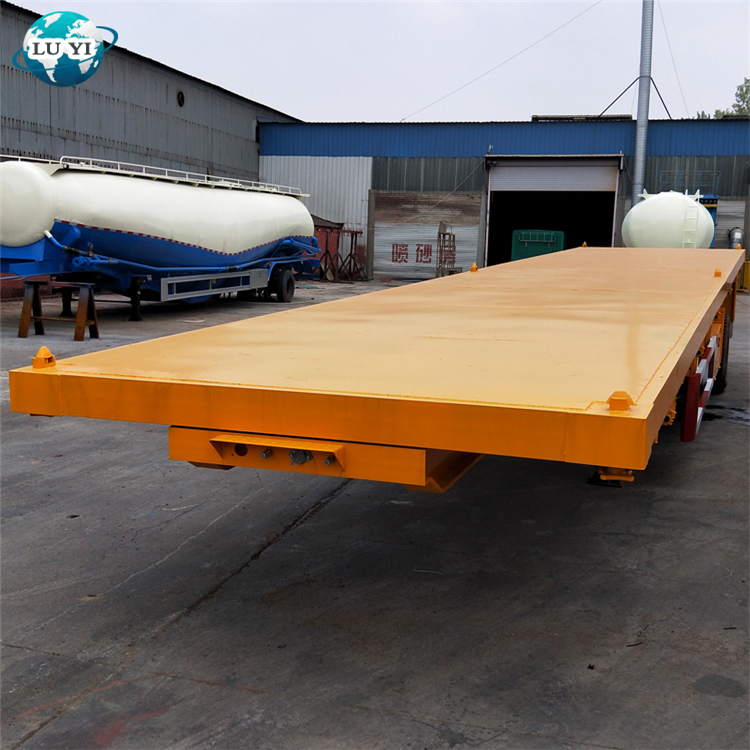 Semi-remorque à plat 3axle | Luyi 6