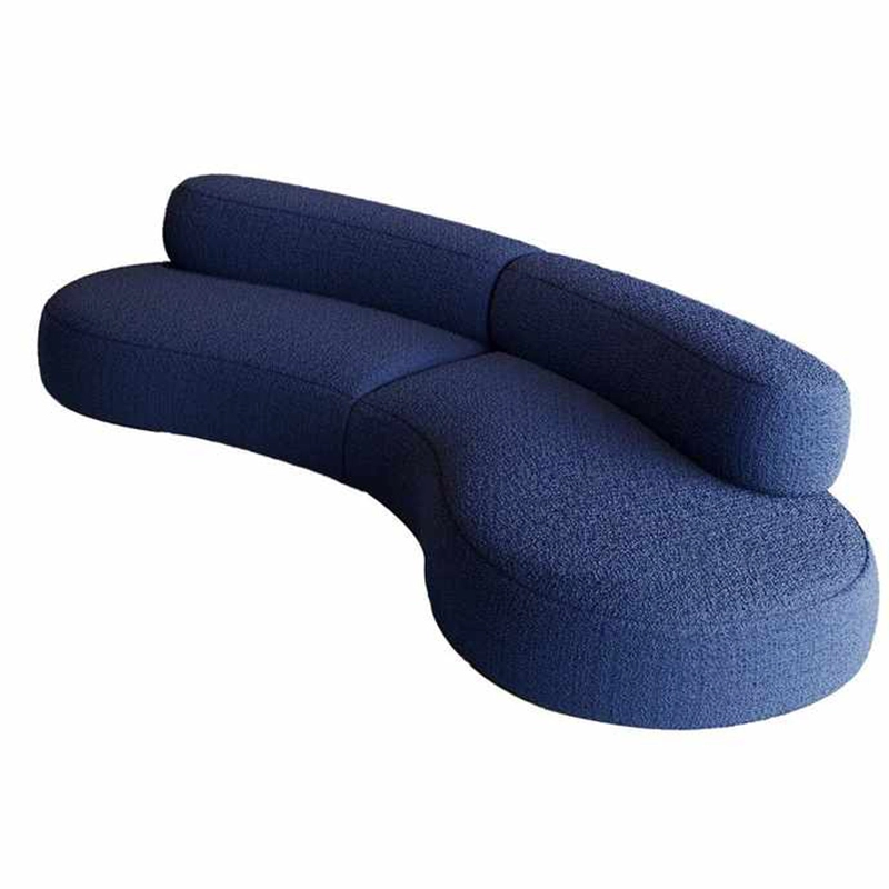 Ang compression-sealed nga Vacuum Package Sofa Mga Muwebles sa Salas Modernong Panimalay nga Tela Corner Sectional Compression Sofa 1
