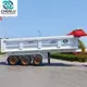 Semi End Dump Trailers for Sale 7000-8000mm LJT9401ZHXfrom China 2