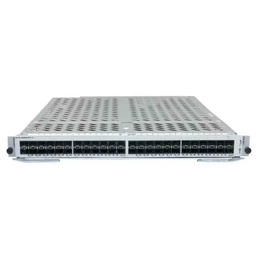 CR5D00LMXF7C 03057040 48-Port 10GBase LAN/WAN-SFP+ Integrated Line Processing Unit L(LPUI-480-L) for h w 1