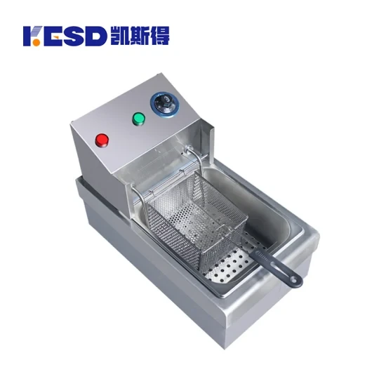 SUS Stainless Steel Electric Deep Fryer - Commercial Electric Fryer 1