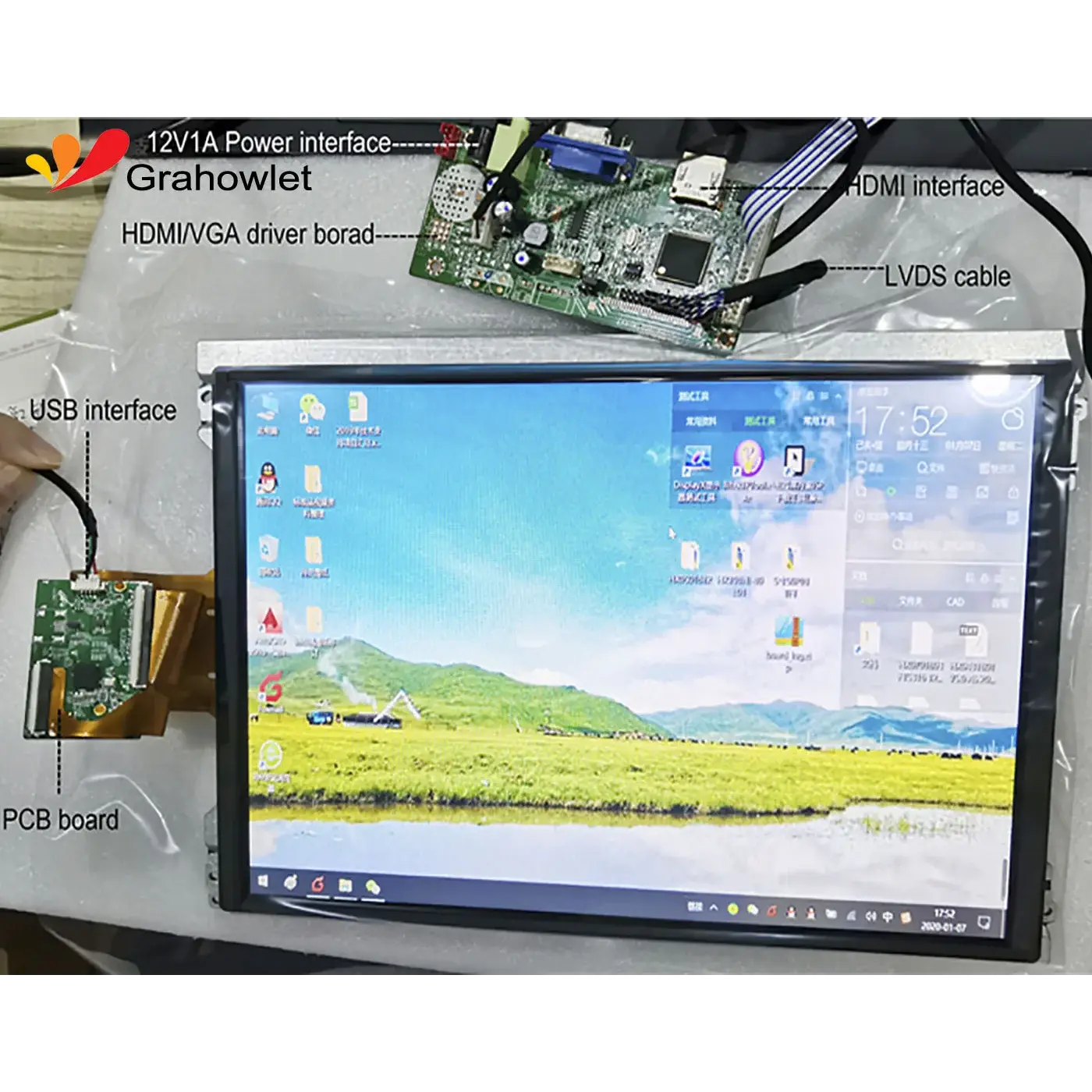 Tft Lcd Display Lcm - - Grahowlet 4