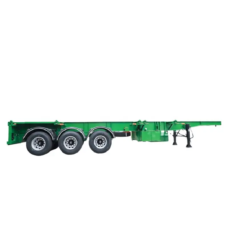 Cost-Effective Gooseneck Skeletal Trailer Factory Price 2