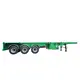 Cost-Effective Gooseneck Skeletal Trailer Factory Price 2