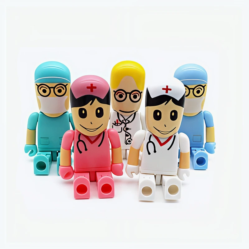 Doctor Shape USB Flash Drive for Healthcare Promotion 1