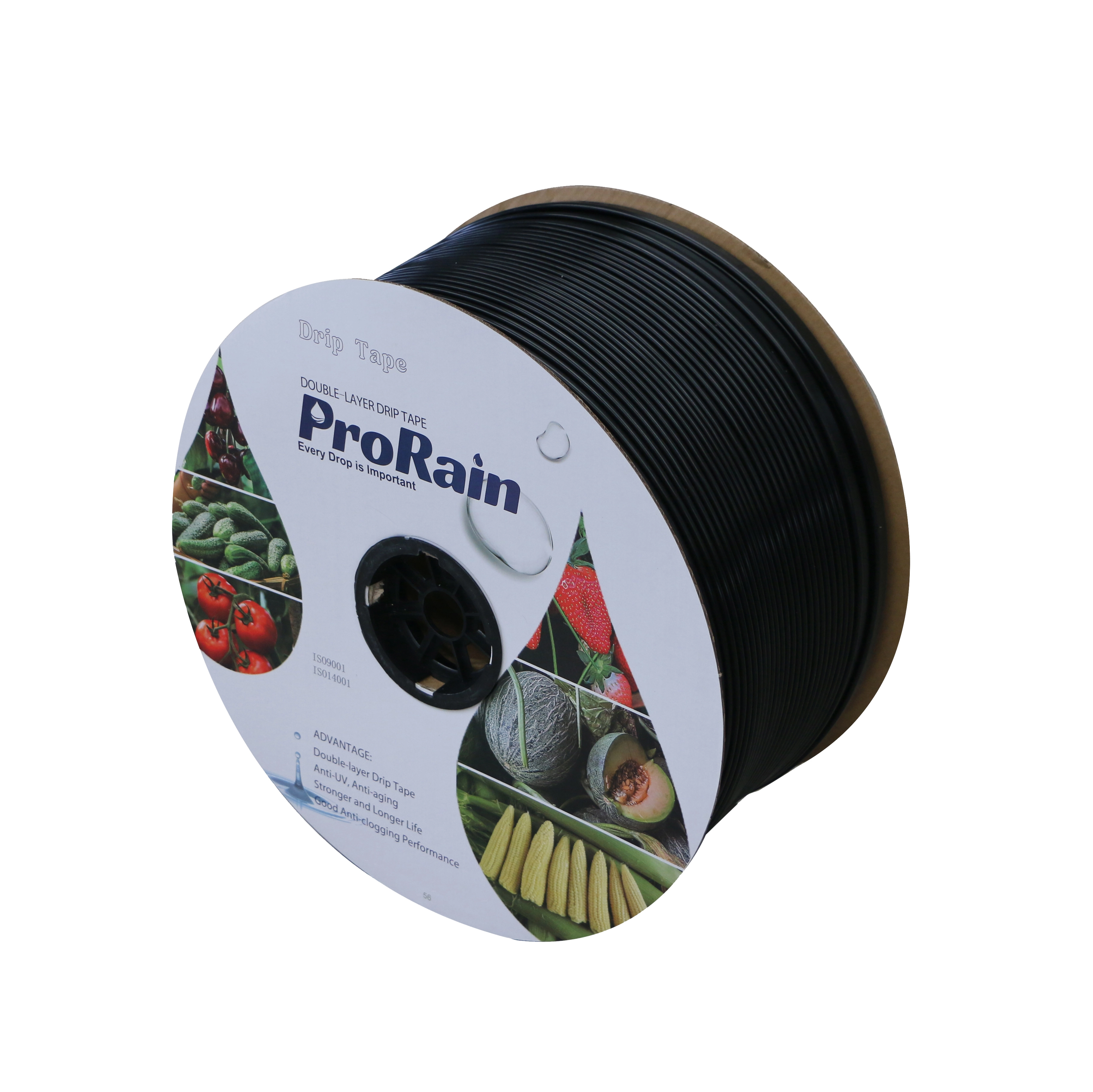 Manufacturer 16-22mm Drip Tape for Irrigation Cv 1