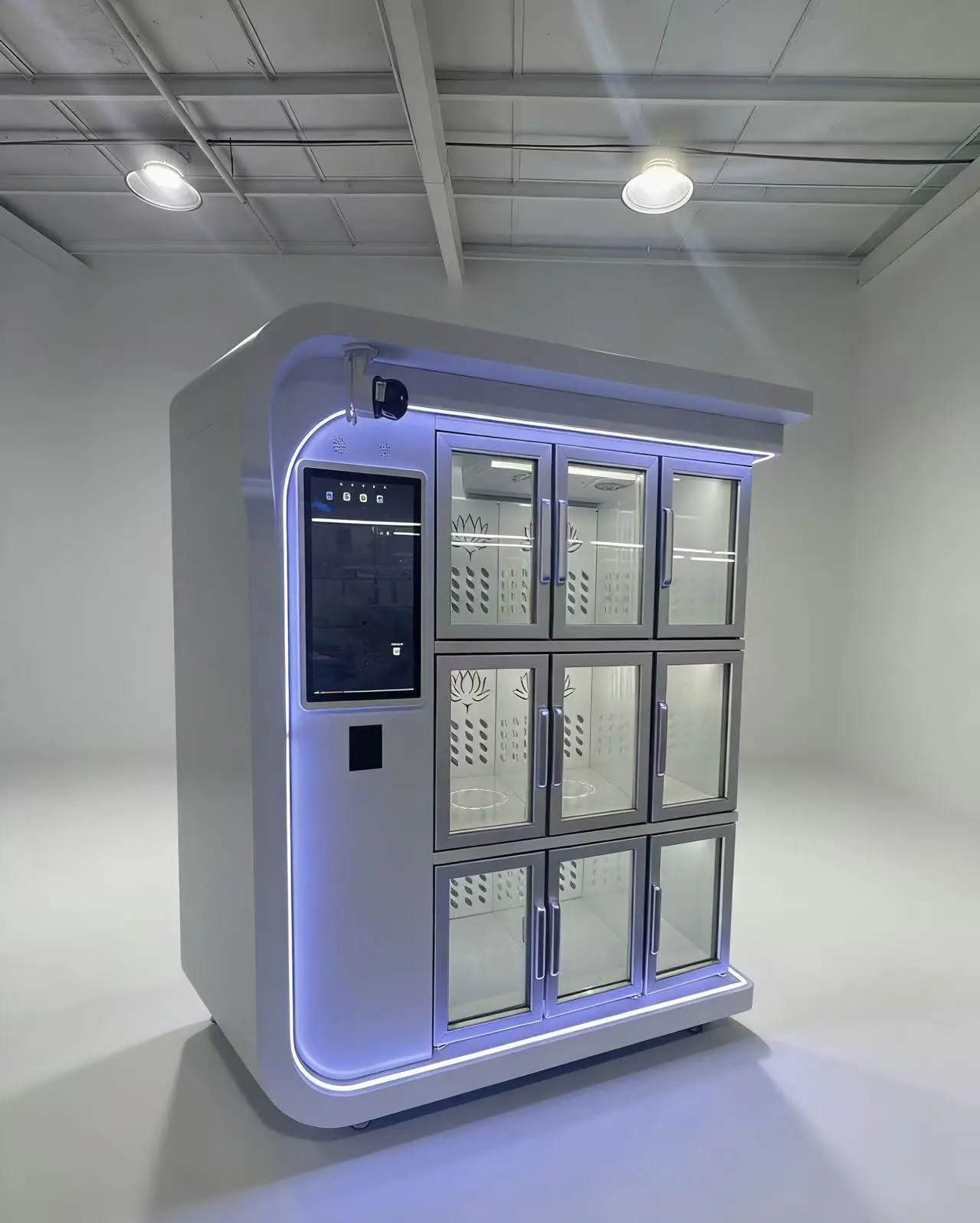 Flower Vending Machine 1