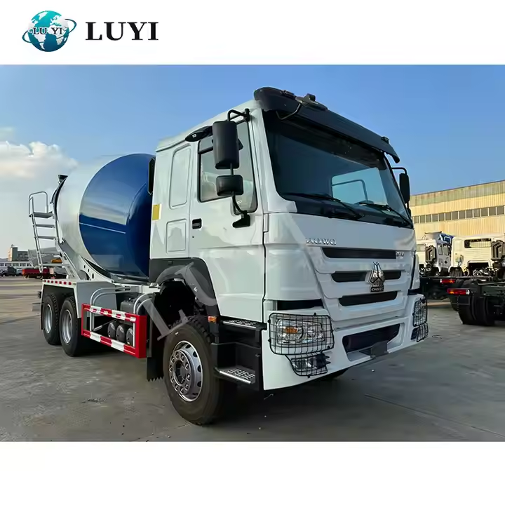 10-18 camions de mélangeurs en béton de mètre cube | Luyi 5