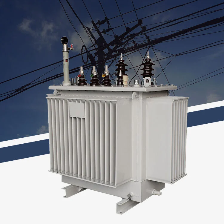 Transformador trifásico sumergido en aceite de 500 kVA y 35 kV 1