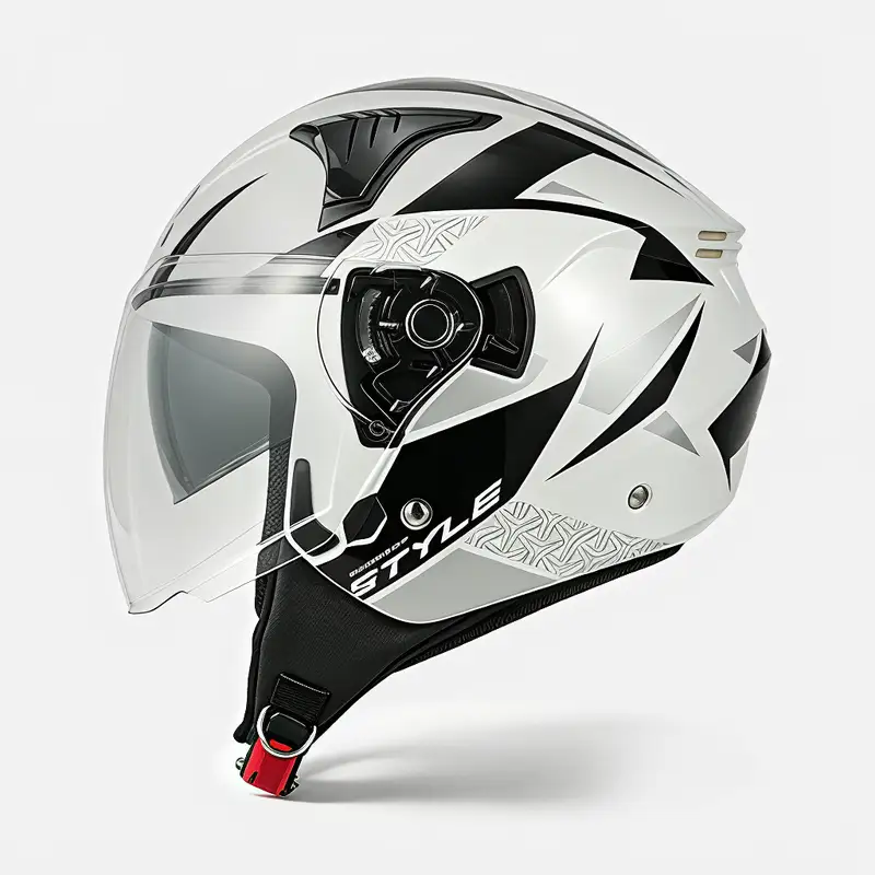 Open Face ABS Motorcycle Helmets OF855 Manufacturer for Motorcycles 1