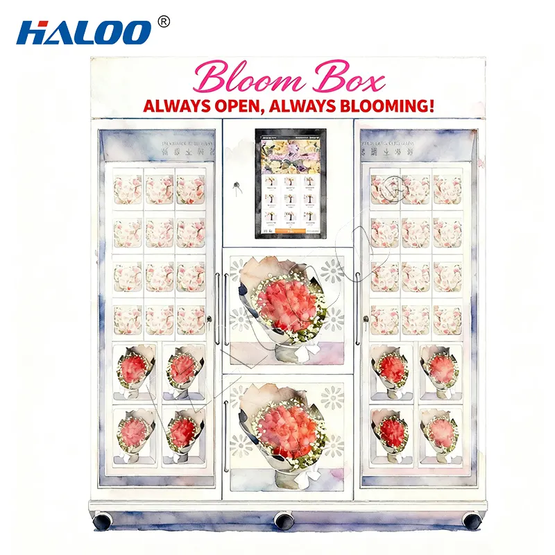 Vending Flowers Machine VENDING MACHINE Wholesale - Haloo-2 4