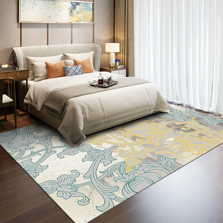 Customized High-Quality 3D Polyester Printed Area Carpet 4