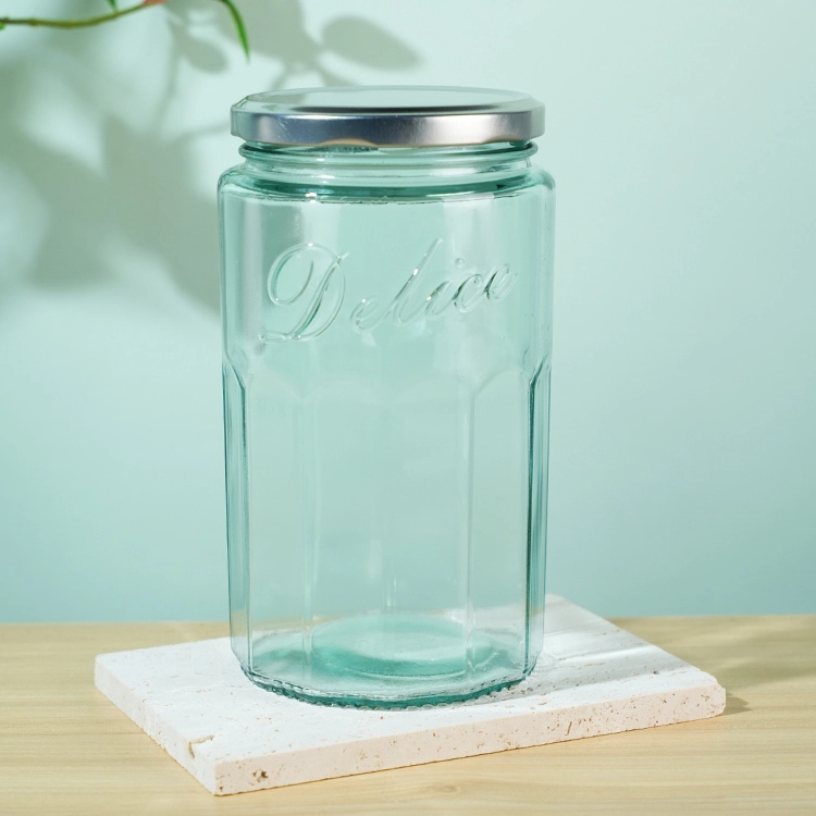 Hũ thủy tinh tái chế 980ml 1