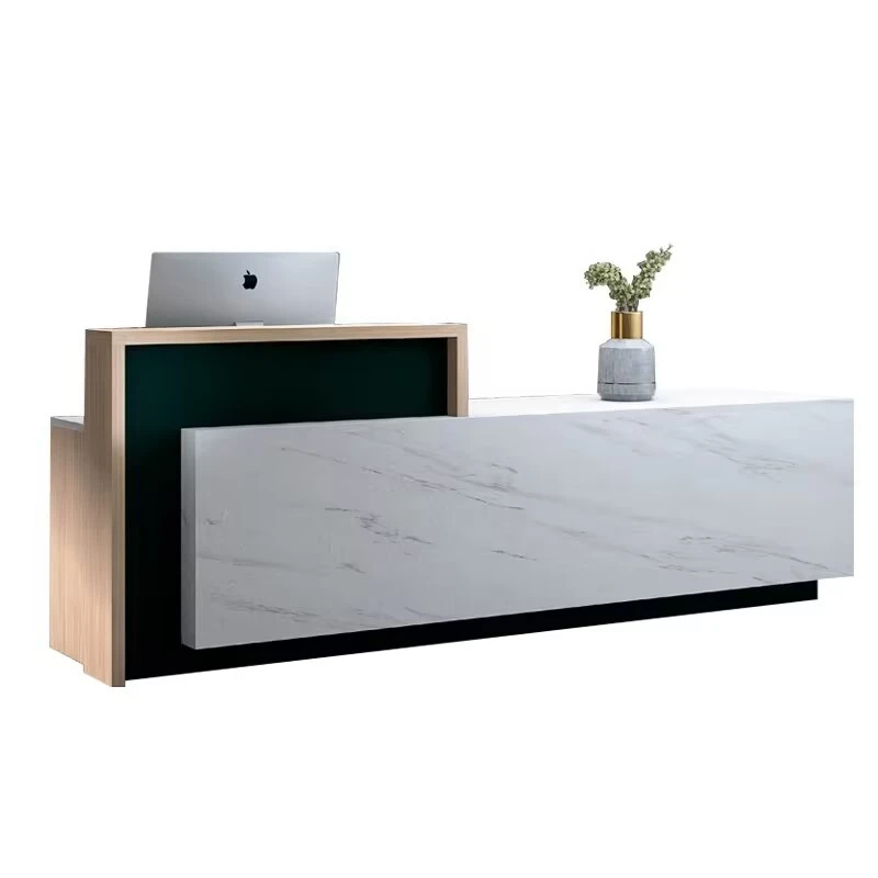 Direct Sales Modern Office Furniture Desk Reception Counter Workstation 1