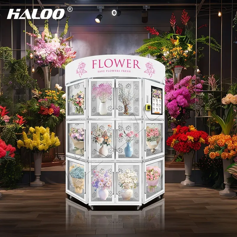 Hot Sale Bouquet Vending Machine for Residential 3