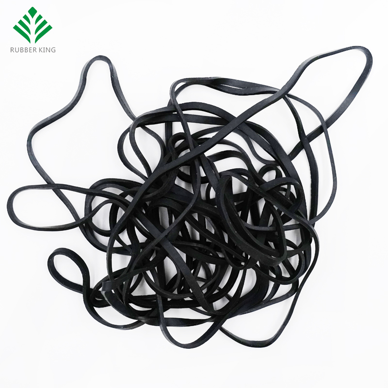 Black Rubber Bands in Custom Sizes - Wholesale Factory Direct Sales 3
