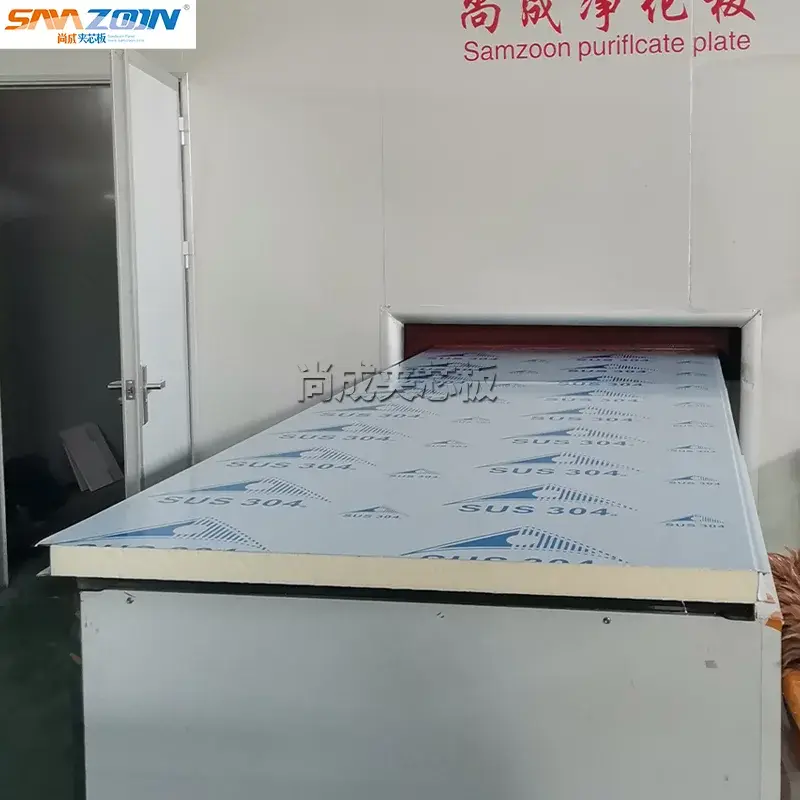 Pu Insulated Panel Color Steel Sheet - - SAMZOON 6