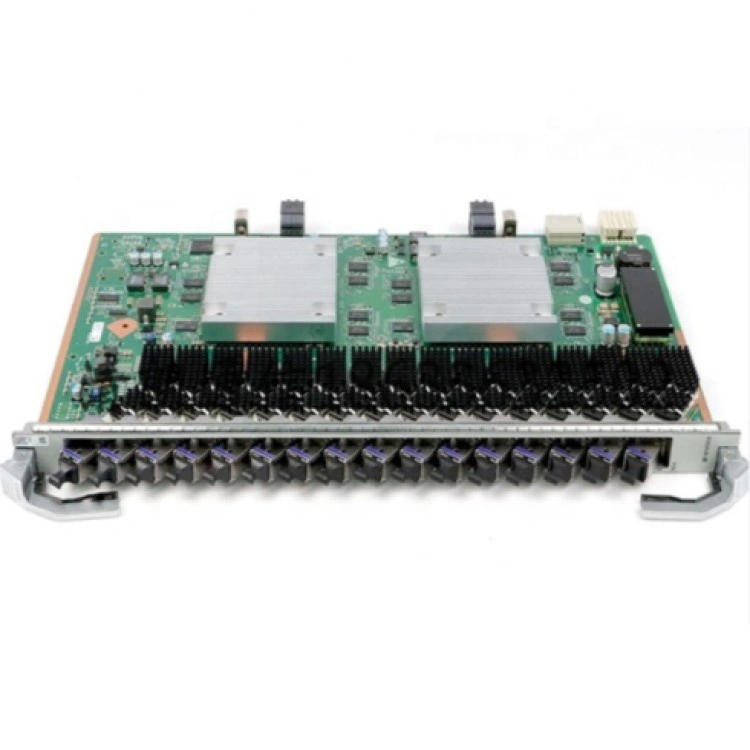 Cghf Service Board 16-port Xg-pon And Gpon Combo Olt Interface Board For Ma5800 Series 1