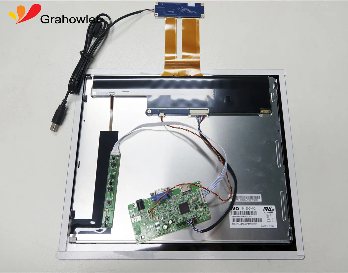 Touch Screen Manufacturer Industrial Computer Accessories - - Grahowlet 7
