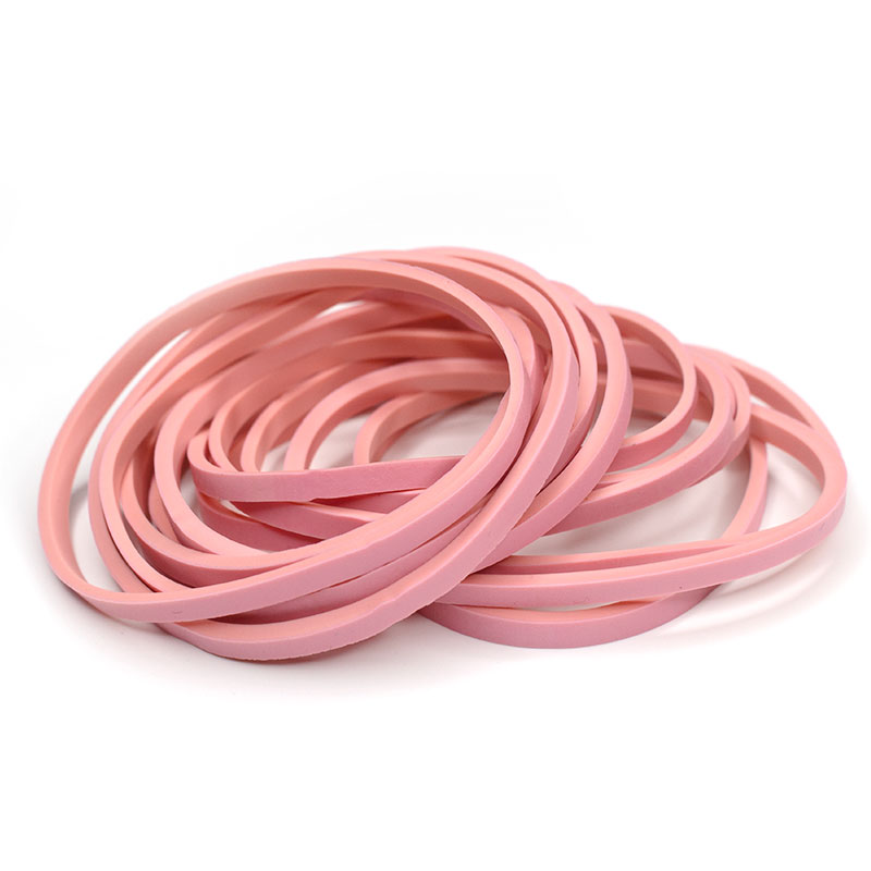 Anti-Static Pink Rubber Bands for Electronic Component Bundling – Wholesale 1