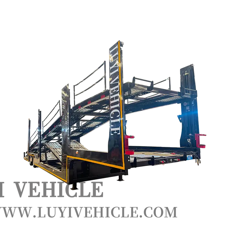 8 Cars Transport Semi Trailer | LUYI 1