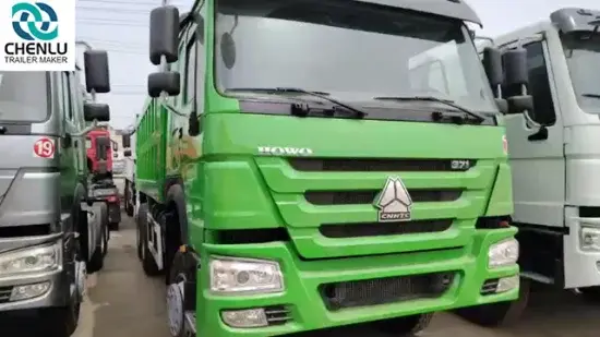 Used HOWO 10 Wheel 6*4 Dump Truck - Contractor Electric Pickup 1