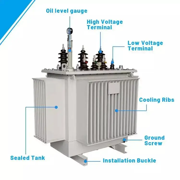 Oil Filled Distribution Transformers Oil-immersed Transformer - - SHZHEL 3