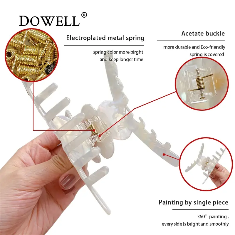 Hair Cutting Combs Women Girl Lady - - Dowell 4