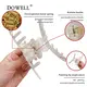 Hair Cutting Combs Women Girl Lady - - Dowell 4