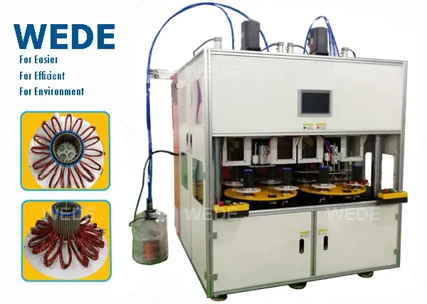 Automatic Stator Winding Machine 2 - - WEDE 4