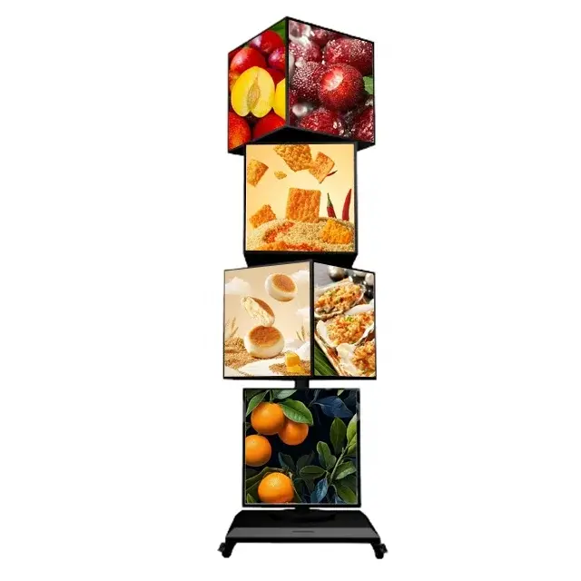 Outdoor Light Box Signs Suppliers Square Customized Colorfactory 4