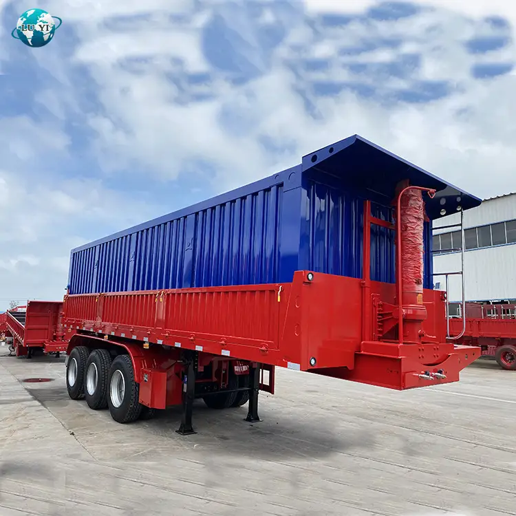 3 Axle 60 Ton Rear-tipping semi-trailer | LUYI 1