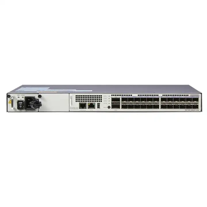 S6720S-26Q-EI-24S-AC 02350MTR Conmutador de red SFP de 24 puertos serie S6720S-EI Conmutador Ethernet para hardware 1