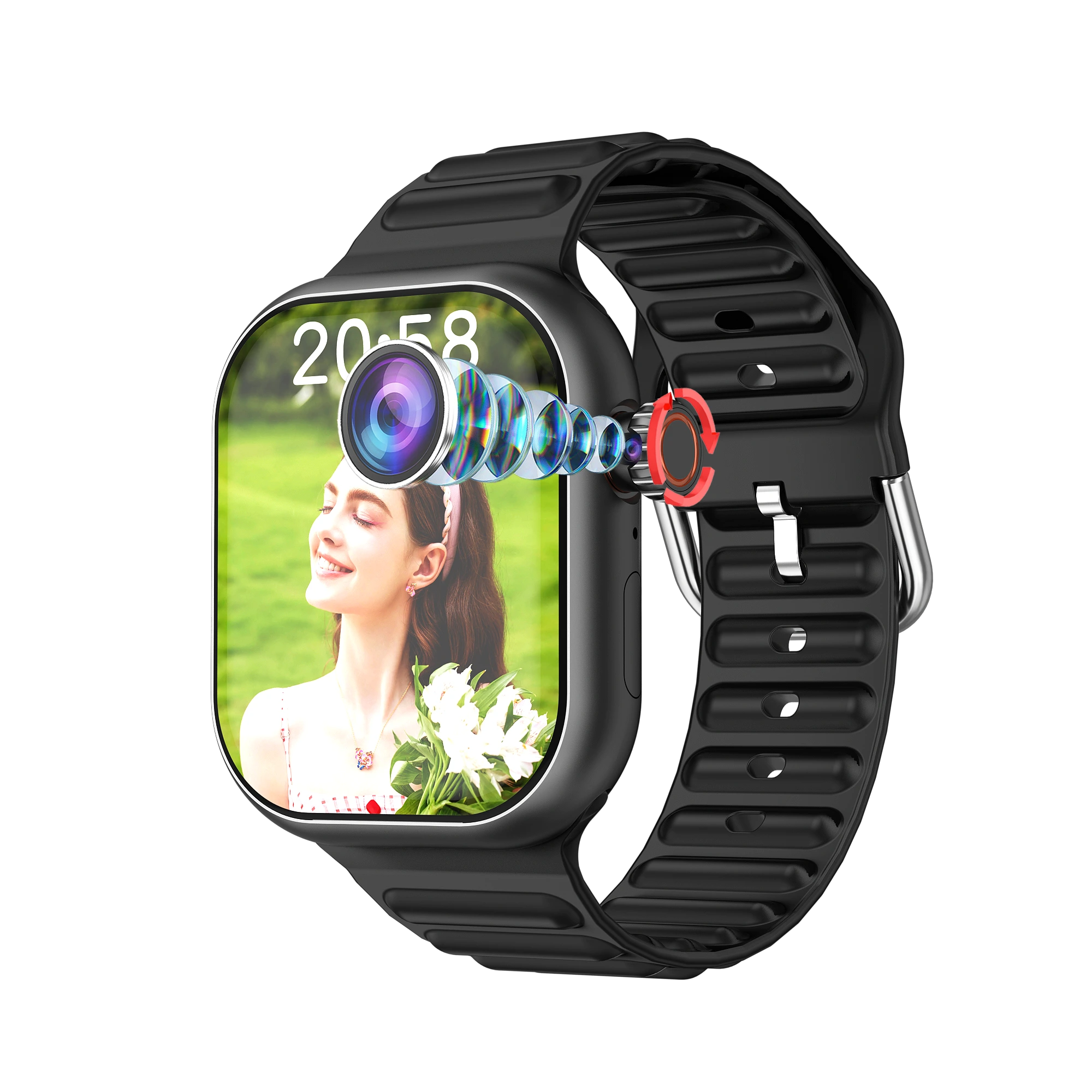 B29 Android Smartwatch: HD Camera, 4G WiFi, Video Call 1