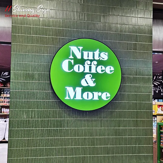 Shining Sign Led Display Light Box SHINING Led Display Light Boxcost 4