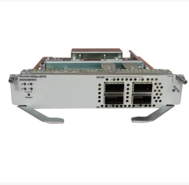 CR5DE2NBFM70 03033JFF 4-портовая 50gbase/2-портовая 100gbase-qsfp28 Flexe/macsec гибкая карта (стр. 483) для HW 1