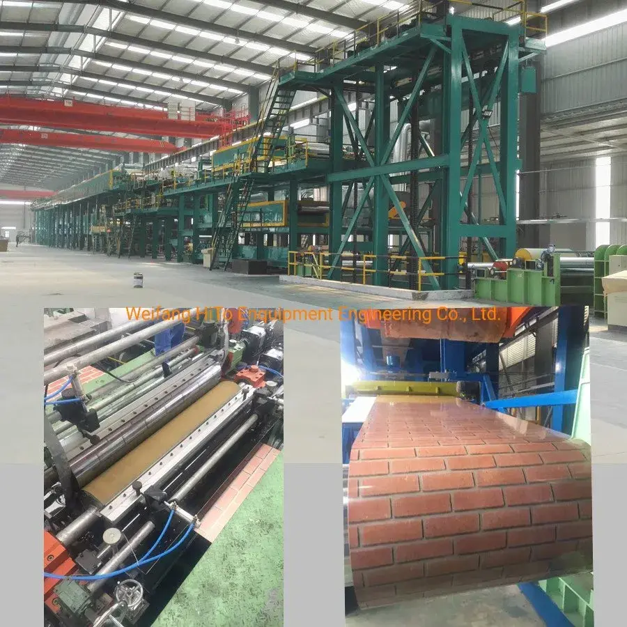 Coating Line 700-1550mm - - HiTo 2