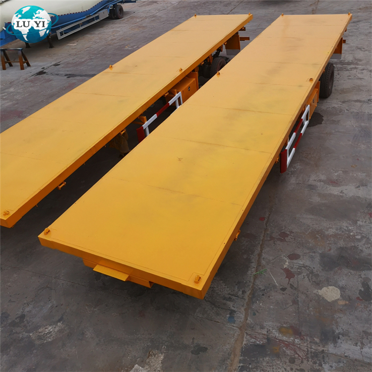 Semi-remorque à plat 3axle | Luyi 3