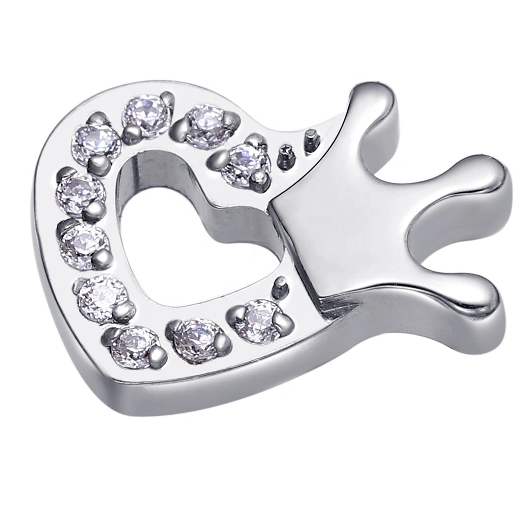 Eternal Metal Astm F136 Titanium Crown Shaped Threadless Ends Piercing Jewelry 1