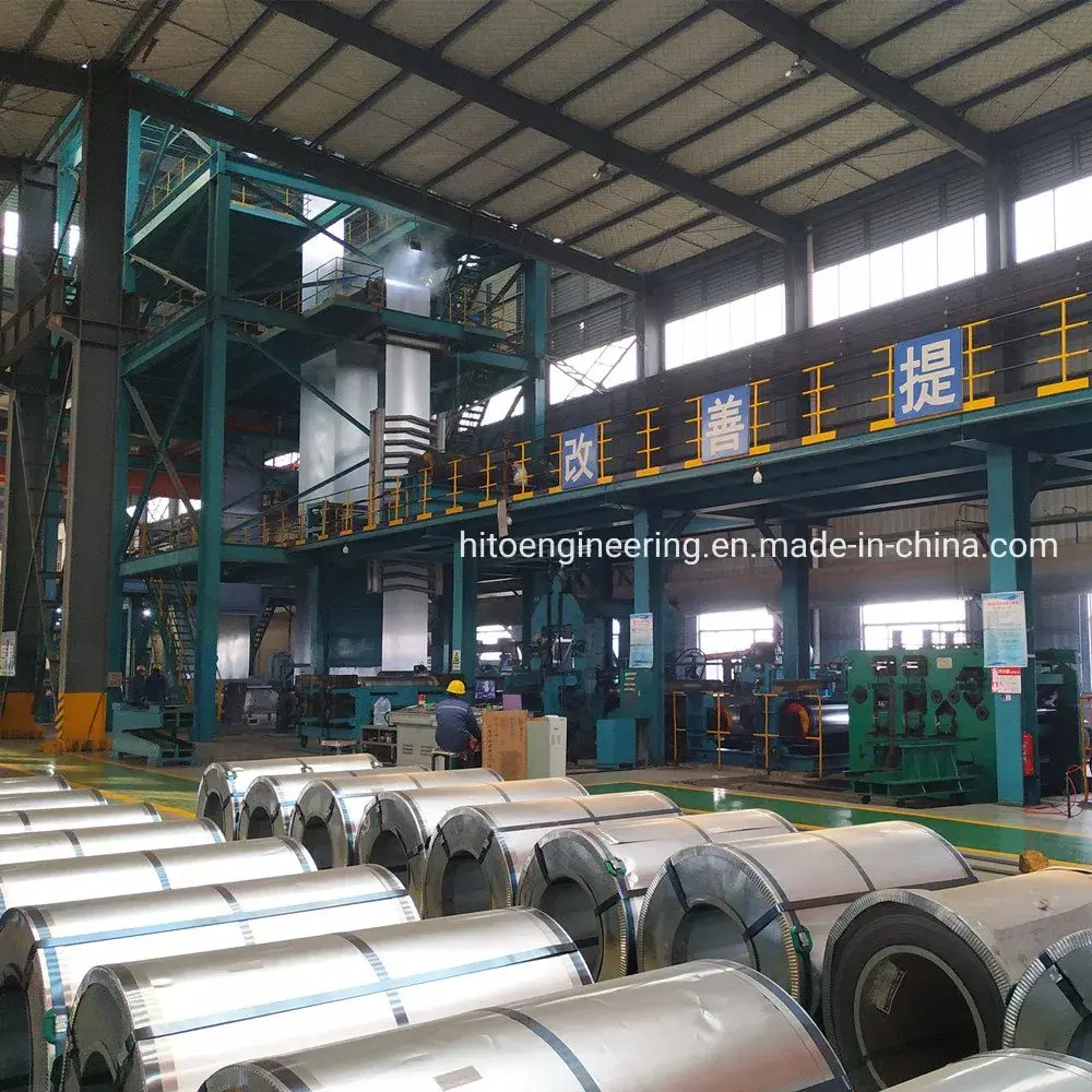 Color Coating Line Process Coating Production Line - - HiTo 4