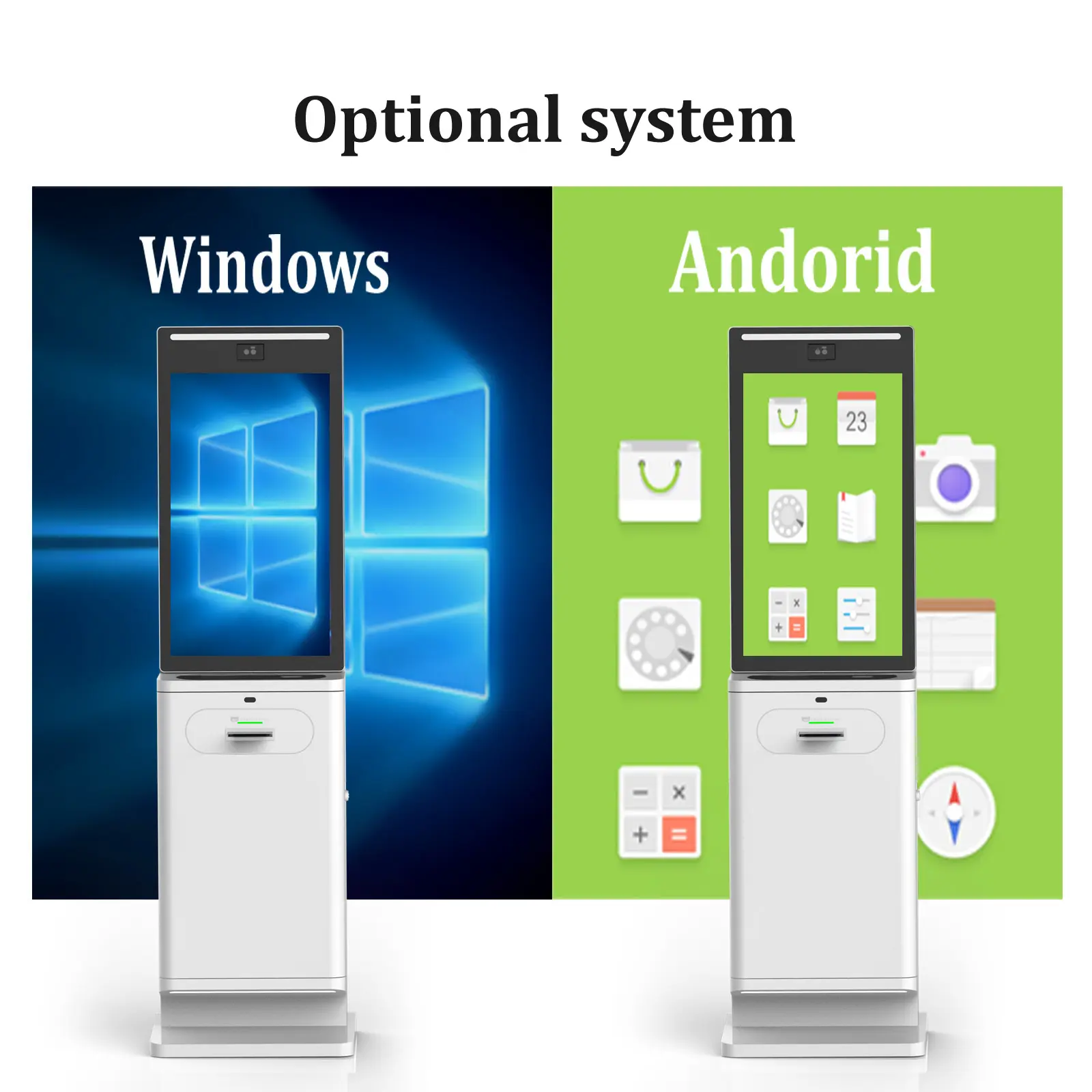 Cinema Ticket Kiosk Estar/ODM/OEM - - E-Star 4
