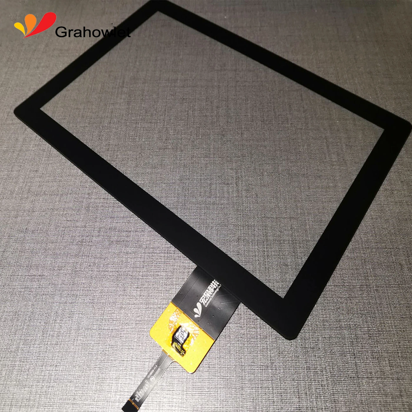 H1011820-ctp 10.1 Inch Projected Capacitive Touch Panel With 12pins I2c Interface 1