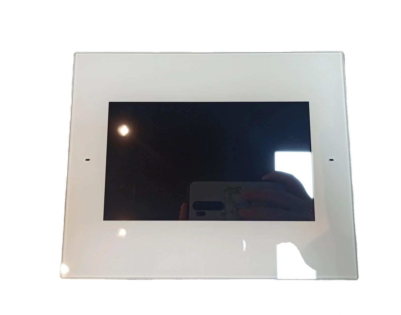 White 3mm Glass 1024*600 7 Lcd Display With Capacitive Touch Screen Industrial Smart Home Medical Car Charging Devices 1