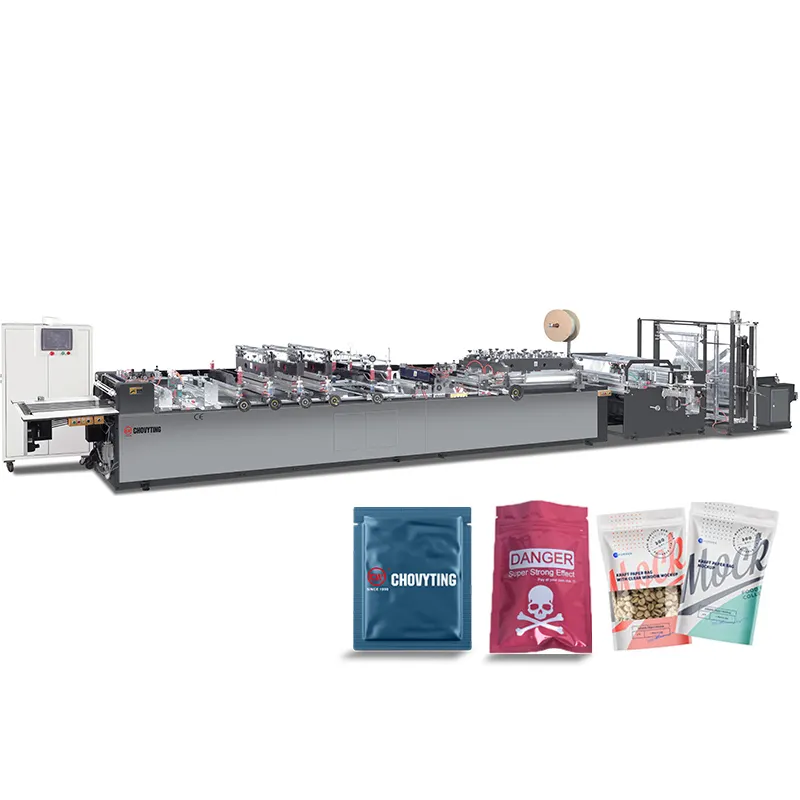 Pouch Sealing Machine Manufacturers Pouch Bag Making Machine Wholesale - Chovyting Machinery 2
