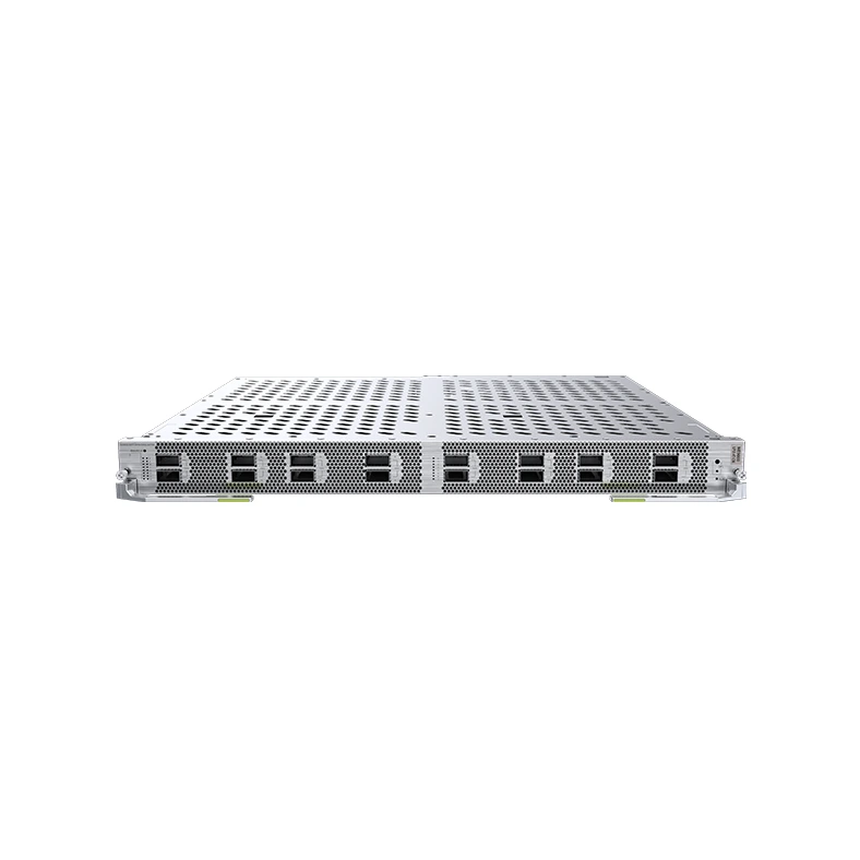 03050DJE CR9DE8KE8N8W (Unidad de proceso de línea integrada de 8 puertos 400ge-qsfp-dd + 8 puertos 100ge-qsfp28) 1