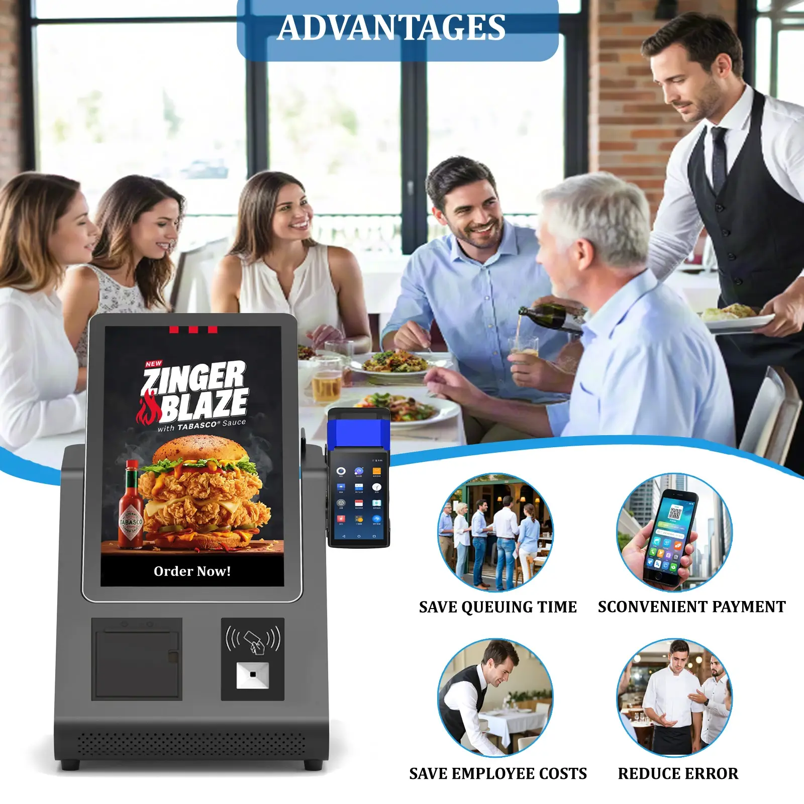 Self Service Kiosk Solutions Custom Color Wholesale - E-Star 4