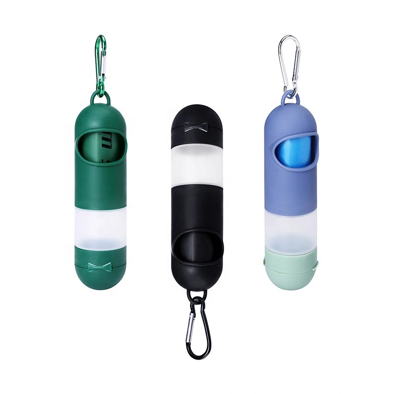 Wholesale high quality Pet Dog Poop Bag Holder with Hand Sanitizer Dispenser poop bag holder for dog-xinchen 1