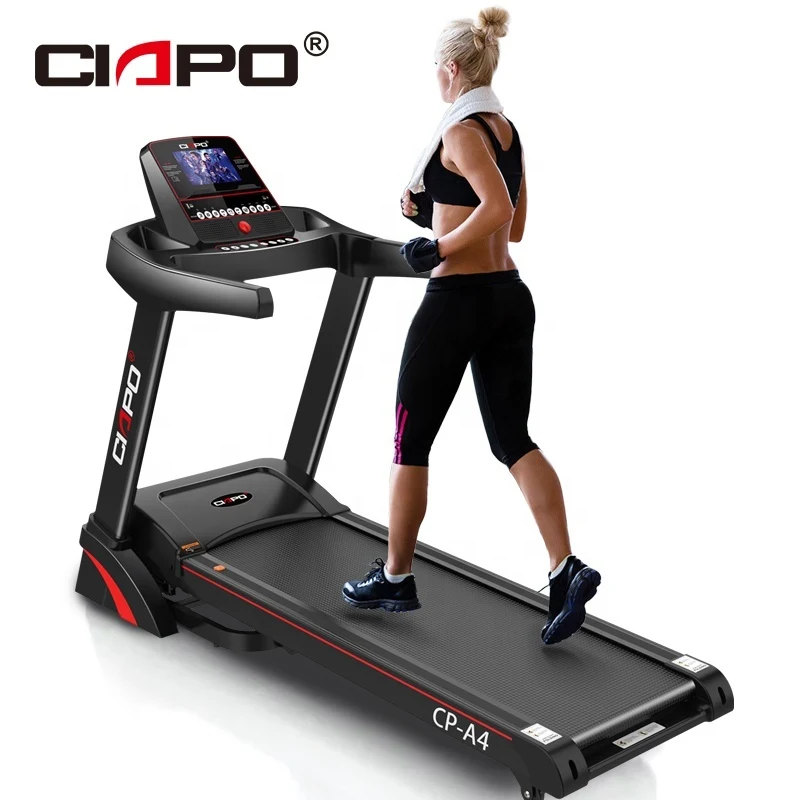 Bagong Disenyo ng Fitness Machine Treadmill Foldable Treadmill Trot Electric Treadmill 1